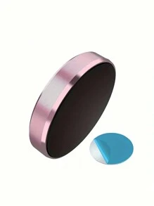 New Mini Magnetic Detachable Metal Car Phone Holder, Multifunctional Magnetic Cell Phone Mount For Car And Home Use - Multicolor - View 8