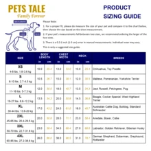 Pets Tale Yin Yang Ghost Face Dog Sweater - Halloween Edition - Orange - View 2