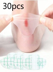 12-30 件耐用防水耳贴 - 适合游泳、冲浪和浮潜探险的终极耳朵保护器 - 舒适、可重复使用，在雨天和水上运动中保持耳朵干燥。30 件高跟鞋透明脚贴 - 一次性耳貼 - 查看 14