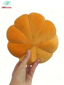 Molutian 6 款南瓜 3D 蓬松南瓜毛绒枕头 - 适合季节性装饰，适合家庭和派对的舒适靠垫，适合在庆祝活动期间送给年轻人的礼物 - 彩色 - 查看 7