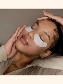 Aplicadores de Olho Adesivos para Extensão de Cílios, 10/50/100 unidades Almofadas Embaixo dos Olhos, Adesivos de Pontas de Cílios, Almofadas para Extensão de Cílios
