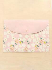 1pc/4pcs Túi đựng hồ sơ giấy kiểm tra A4 có nút niêm phong giấy đựng thư Túi đựng hoa tươi trong suốt có nút thông tin Túi đựng hồ sơ văn phòng phẩm phù hợp cho văn phòng, trường học, thiết kế hoa chống thấm nước (một số bộ phận nhỏ có màu ngẫu nhiên) Quay lại trường học, Quay lại trường học, Đồ dùng học tập - nhiều màu - Xem 14