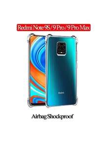 Cover Kit, 3D Glass Film And Camera For Redmi Note 9s - Nhiều màu - Xem 7