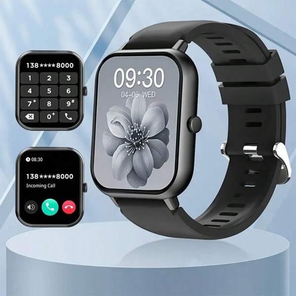 SENBONO Reloj inteligente SENBONO para mujeres con llamada inalámbrica (responder/hacer llamadas), monitor de frecuencia cardíaca, recordatorio del período menstrual, IP68 a prueba de agua, smartwatch deportivo para seguimiento de la actividad física, compatible con Android e iOS