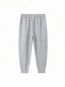 Balabala Boys' Long Pants, 2024 Autumn Casual Bottoms For Kids, And Stylish For Girls