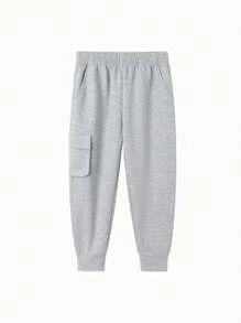 Balabala Boys' Long Pants, 2024 Autumn Casual Bottoms For Kids, And Stylish For Girls