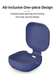 DANYCASE 硅胶耳机保护套防刮耳机配件耳机保护壳兼容三星 Galaxy Buds 3/3Pro 2/2 Pro/Live/Pro - 彩色 - 查看 3