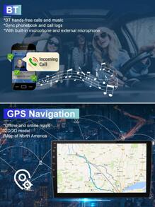 Junsun Android 13 Car Radio Stereo For Dodge Ram 1500 2500 3500 2013 2014 2015 2016 2017 2018 2019 Car Auto Radio Built-In Wireless Carplay For Apple & Android Auto 9 Inch Automotive Multimedia Touch Screen 2GB RAM 32GB ROM Car Intelligent Systems Head Unit With GPS Navigation DSP Bluetooth