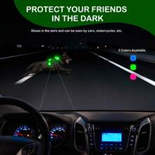 Light Up Dog Harness - Reflective LED Dog Vest Harness Safety Dog Lights For Night Walking - Green - View 5