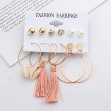 12 Stücke Türkis Muschel Armband, Strand Reise Surfen Zubehör für Männer Frauen