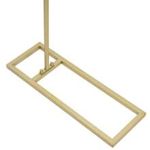 ZhdnBhnos ZhdnBhnos LINSIE Metal Arch Backdrop Stand, 6.56FT Wedding Arch Ballon Stand With 2 (1.97FT) Square Frame Stand Sets For Birthday Party Graduation Ceremony Baby Shower Decoration (Gold) Ballon Arch Stand And 2 Wedding Flower Stands, Arch Backdrop Stand For Parties The Best Gift/Present For Family&Friends Happy Christmas