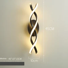 Wall Light, Wall Lamp, Various Models, Led Wall Light, 3 Colors In 1 - KJ46 (45x10x11) - Xem 2