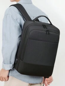 Upgraded Men's Multifunctional Lightweight Backpack, Back To School Backpack, Ultralight Men's Backpack, Backpack School Bag Halloween Gift For Men Christmas College Bag College - Multicolor - View 4