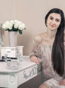 1 件 12 层迷你珠宝展示架亚克力珠宝收纳架圆形珠宝立架珠宝支架适用于项链、戒指、耳环、手表、珠宝收纳托盘 - 無色 - 查看 6