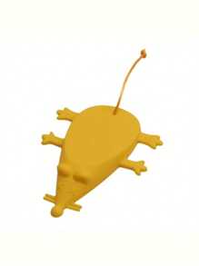 鼠标形状硅胶门挡 - 可爱卡通橡胶门挡，防滑设计，适合家庭和办公室的最佳礼物 - 彩色 - 查看 16