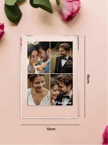 1 Đèn ngủ LED ghép ảnh đôi tùy chỉnh, Đèn ngủ acrylic cá nhân hóa với ảnh và chữ, Đèn ảnh tùy chỉnh, Đèn LED ghép ảnh cá nhân hóa, Khung ảnh đôi, Quà tặng ghép ảnh cá nhân hóa cho Ngày của Mẹ, Ngày Valentine, Quà trang trí Ngày Valentine, Đa chức năng, Trang trí, Phòng trà, Nhà cửa, Vườn, Văn phòng, Cho kỷ niệm, Cho Ngày Valentine, Cho Ngày của Mẹ, Cho Ngày của Cha, Cho lễ tốt nghiệp, Cho tân gia, Đồ thủ công tùy chỉnh, Cổ điển, Chất lượng cao, Trang trí văn phòng, Sống thanh lịch, Sang trọng thành thị, Trang trí thời trang - bốn bức ảnh - Xem 6