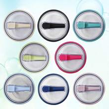 (1 Lid And 1 Straw) Flip Top Straw Replacement For 40 Oz Tumbler, Spill And Splash Proof Car Cup Lid, Reusable Plastic Cup Lid With Straw And Spill Proof Lid