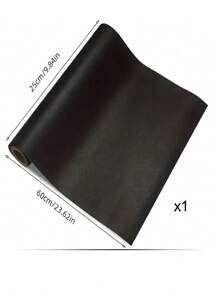 自粘皮革修补胶带，皮革修补套件，适用于沙发、家具、汽车座椅、皮革撕裂修复、可切割沙发补丁，适用于酒店/餐厅/办公室/商业用途