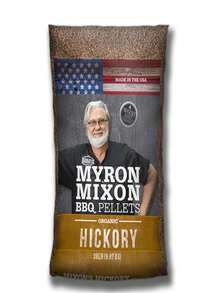 20 Lbs Myron Mixon Hickory Wood Pellets - Multicolor - View 1