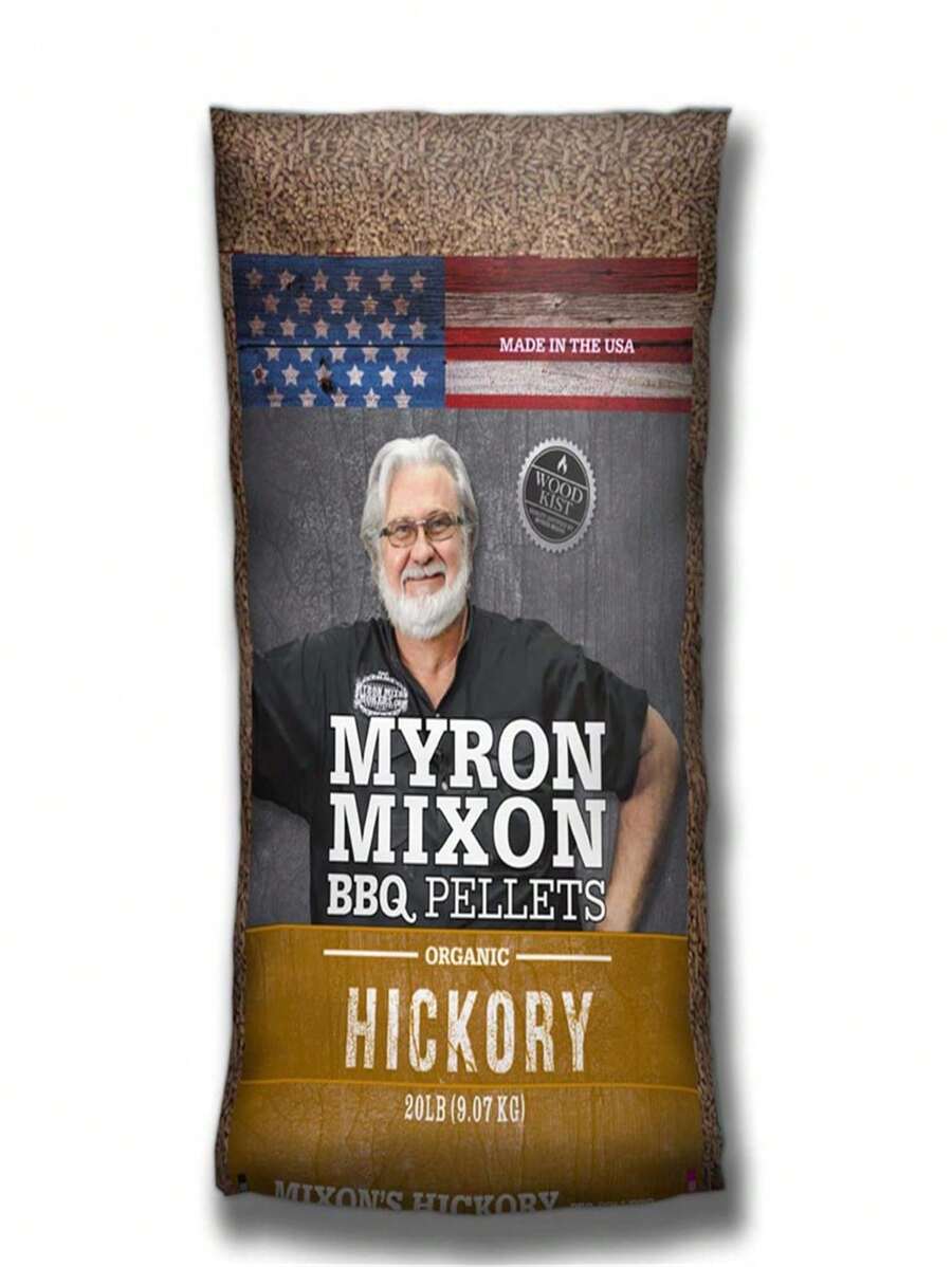 20 Lbs Myron Mixon Hickory Wood Pellets - Multicolor - View 1