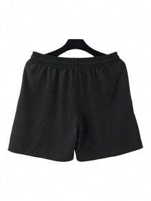 KIT 2 Shorts Bermuda Tactel With Elastane Men's Beach Gym Drying Training Football - 水鴨藍 - 查看 3