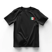 Playera "México Lindo y querido" Viva México | Mes Patrio - Negro - Ver 3