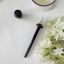 Bộ dụng cụ kẻ mắt, dụng cụ kẻ mắt kèm kem kẻ mắt, gel kẻ mắt, dụng cụ kẻ mắt bằng silicon có thể tái sử dụng, bút kẻ mắt chống thấm nước, dễ dàng không bỏ sót (Dụng cụ kẻ mắt + Kem kẻ mắt) - Nhiều màu - Xem 17