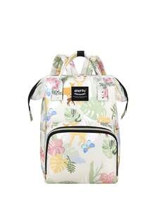 1 szt. Przenośny, wielofunkcyjny plecak dla mamy o dużej pojemności na wycieczki, może być używany jako torba na ramię - Wielokolorowe - Zobacz 10