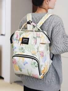 1 szt. Przenośny, wielofunkcyjny plecak dla mamy o dużej pojemności na wycieczki, może być używany jako torba na ramię - Wielokolorowe - Zobacz 3