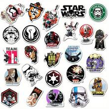 50pcs Star Wars Waterproof Stickers - Matte Finish, Reusable, Suitable For Luggage And Guitars
