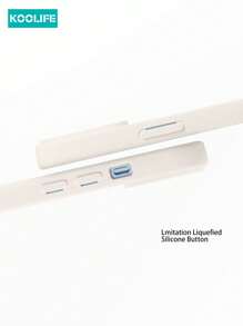 1pc Koolife Liquid Silicone Magnetic Wireless Charging Soft Case, Camera Lens Raised Protection, Anti-Fall, Waterproof Phone Case Compatible With IPhone 17 ProMax/17/17 Pro/17 Air/16/16 Pro/16 Plus/16 ProMax/12/12 Pro/12 ProMax/13/13 Pro/13 ProMax/14/14 Plus/14 Pro/14 ProMax/15/15 Pro/15 Plus/15 ProMax