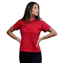 Women Blouses - Đỏ - Xem 2