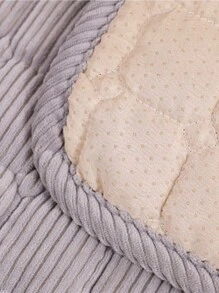 1pc Comfortable & Washable Pet Sofa/Bed Mat, Suitable For Large And Small Pets, All Seasons - Green - View 10