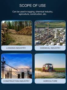 STONEGO Portable Hand Sharpener Hardware Hand Tools Household Chain Grinder Manual Chain Saw Sharpener Chainsaw Chain Sharpener - 1Set(6Pcs) - View 7