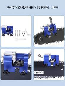 STONEGO Portable Hand Sharpener Hardware Hand Tools Household Chain Grinder Manual Chain Saw Sharpener Chainsaw Chain Sharpener - 1Set(6Pcs) - View 5