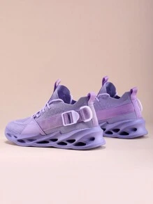 Damskie, oddychające, sportowe trampki do biegania o luźnym kroju