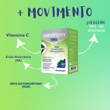 Condrigen Trio MSM Collagen Type 2 HA And Vitamin C 60 Caps - Khác - Xem 4