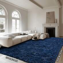 Soft Shaggy Area Rugs For Livingroom Bedroom, 4*6Ft,5*7Ft,6*9Ft,8*10Ft,9*12Ft Decorative Indoor Carpets In Various Sizes And Colors, Shaggy Door Mat, Housewarming Gift, Lndoor Carpet For Living Room, Bed Room,Kitchen, Bathroom, Dining Room, Study Room, Dressing Room, Office, Home Decor