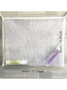 Mesh Bath Toy Storage Kit - Perfect For Bathtub Toy Racks And Bathroom Or Shower Racks - These Versatile Mesh Bags Make Baby Bath Toys Easy To Store - Ideal For Children And Toddlers - Multicolor - View 2