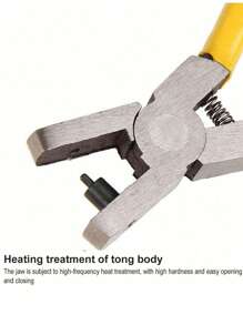 1 szt. 2 mm uniwersalne ręczne szczypce do pasków do zegarków, narzędzie do dziurkowania pasków, narzędzie do dziurkowania oczek, maszyna do dziurkowania etykiet, dziurkacz do pasków powrót do szkoły, powrót do szkoły, artykuły szkolne