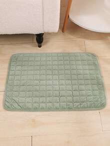 1pc Comfortable & Washable Pet Sofa/Bed Mat, Suitable For Large And Small Pets, All Seasons - Green - View 13