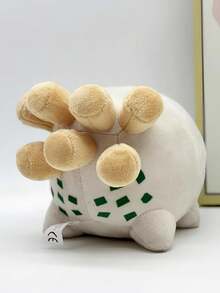 1pc Deepwoken Sharko Plush Smiling Big Mouth Salamander Cartoon Anime Animal Dolls As Christmas Gifts For Friends - Multicolor - View 5