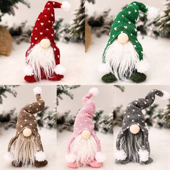 1pc Heart Decor Gonk Decoration