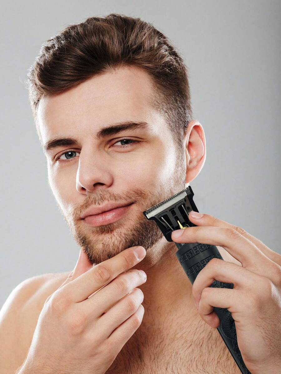 Vintage Electric Hair Clipper TBlade, 1pc Professional Hair Clipper