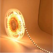 一卷1-5米/(3.28-16.4英寸)5V 2835白、暖、蓝、紫、绿LED灯带，由电池盒供电，高亮度LED灯珠，耐用，低压LED灯带，适用于圣诞节装饰、万圣节装饰、派对装饰、厨房、卧室、走廊、楼梯、客厅、酒吧、工作台（不含电池） - 電池盒單色燈帶 - 查看 22