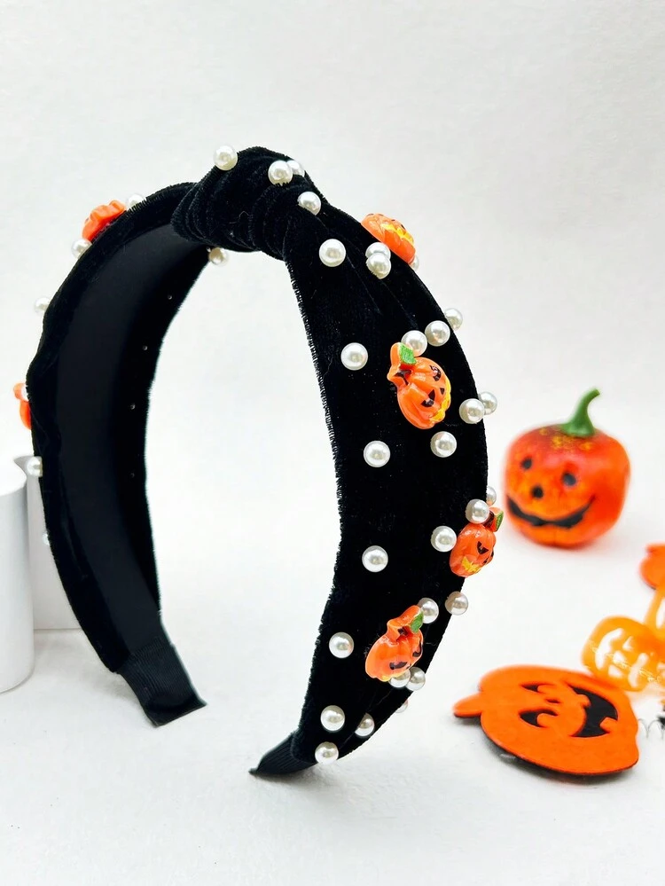 1pc Halloween Pumpkin, White Cat, Spider, Bat Ghost  display picture 3