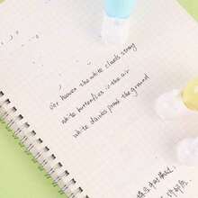 Random Snail Correction Tape Cute Creative Spelling Little Snail Student Correction Tape 1pc - Multicolor - View 3