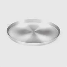 Flat Pizza Mold 1.5L 35cm Crystal Aluminum More Flavor Crunchiness N35 Kitchen MTA 125 - Bạc - Xem 6