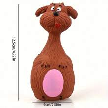 Colección de juguetes para masticar perros con sonido, accesorios de cuidado dental para limpieza y pulido de dientes, sin batería requerida