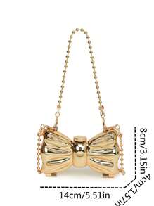 Bolso de mano duro y elegante y versátil para el Día de San Valentín